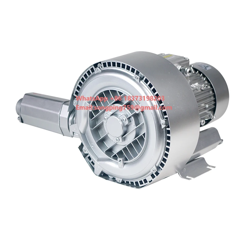 

0.85KW High Pressure Ring Blower Vacuum air Pump High h p air Blower for Aquaculture Phase