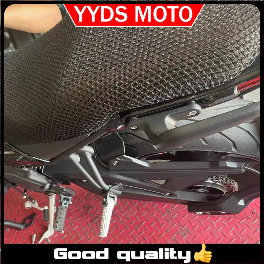 Nuevo cojín para asiento Loncin VOGE 500AC, accesorios para motocicleta, funda de asiento transpirable adecuada para Loncin VOGE 500AC 500 AC AC500