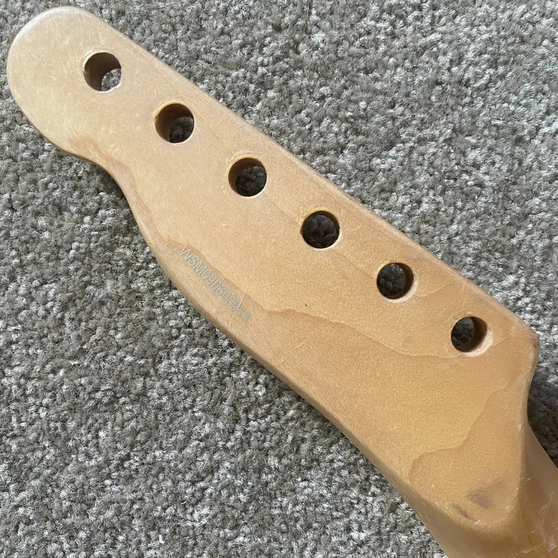 FN646 Tele-Gitarrenhals, halbfertigend, keine Bünde für TL-Gitarre, DIY, ersetzt JSZ, echte autorisierte Produktion