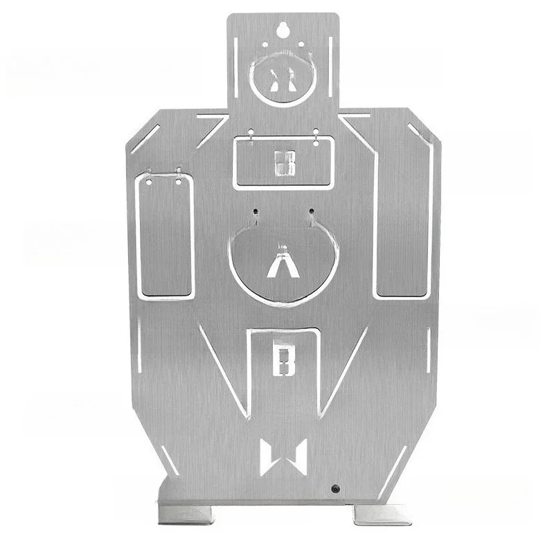 

Shooting training metal target, stainless steel target, real CS professional shooting training target