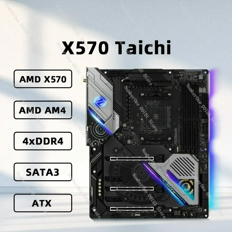 X570 Taichi Motherb… - image