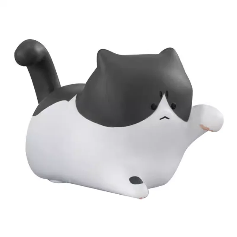 Bandai Original Gashapon Angry Cat Rage Kitty Anime Figure Kawaii