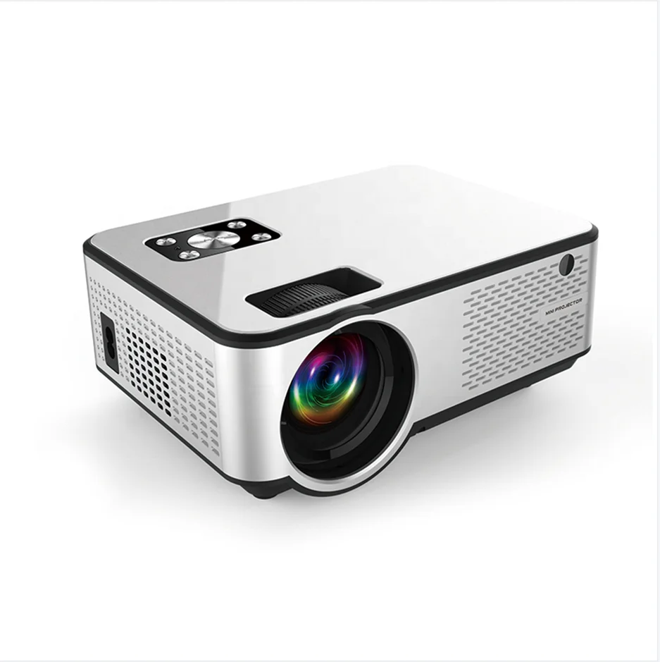 

Big Display Screen Home Theater C9 HD Projector native 720P LED Projector