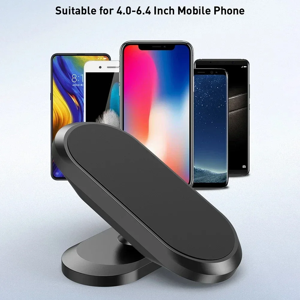 حامل هاتف مغناطيسي للسيارة حامل هاتف محمول حامل مغناطيسي جبل قوس في السيارة آيفون 16 15 14 سامسونج ريدمي شاومي