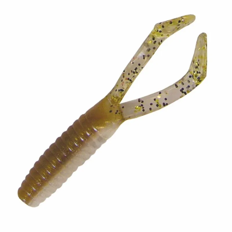 1.75" Triple Threat Soft Plastics Crappie Jig, Arkansas Shad, 10ct, Lake