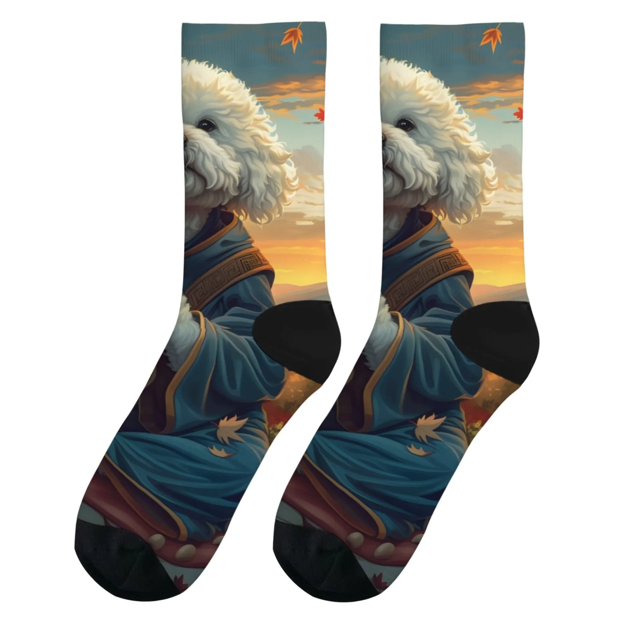 Носки с героями мультфильмов в стиле Харадзюку в стиле ретро, новинка унисекс, забавные носки Happy, креативный трендовый дизайн, удобные нескользящие носки, подарок на вечеринку