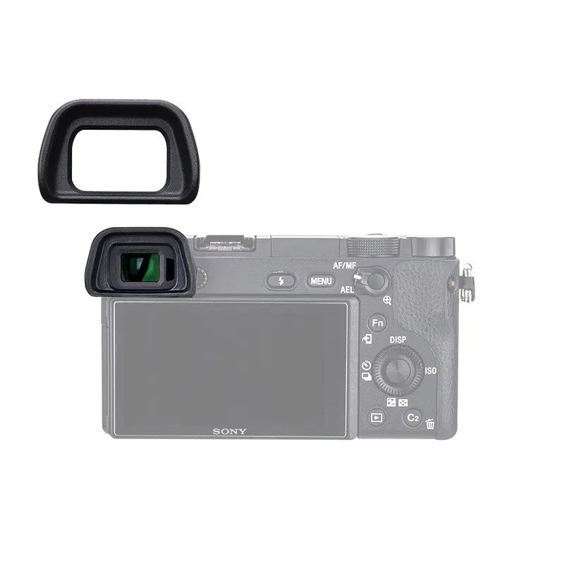 EP10 Eyecup Replacement ABS Hard Plastic Stray Light Blocking for Sony A6000 A6300 NEX-3/5/6/7 C3 A3000 A3500 A5100 Viewfinder