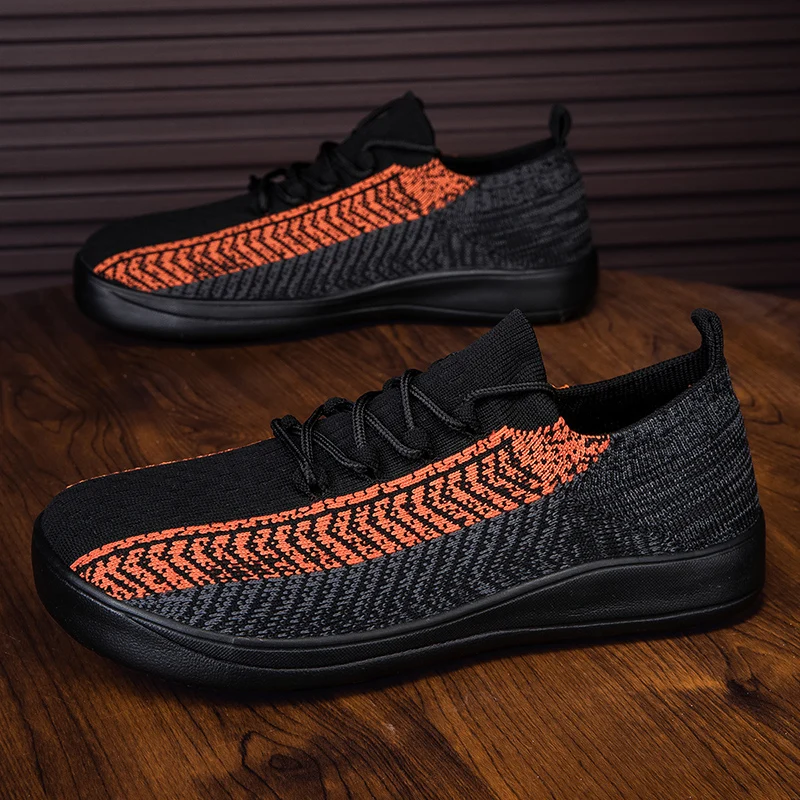 

Men's and Women's Breathable Sneakers Lightweight Comfortable Outdoor Sneakers Soft Bottom Ultra Light Running Shoes
