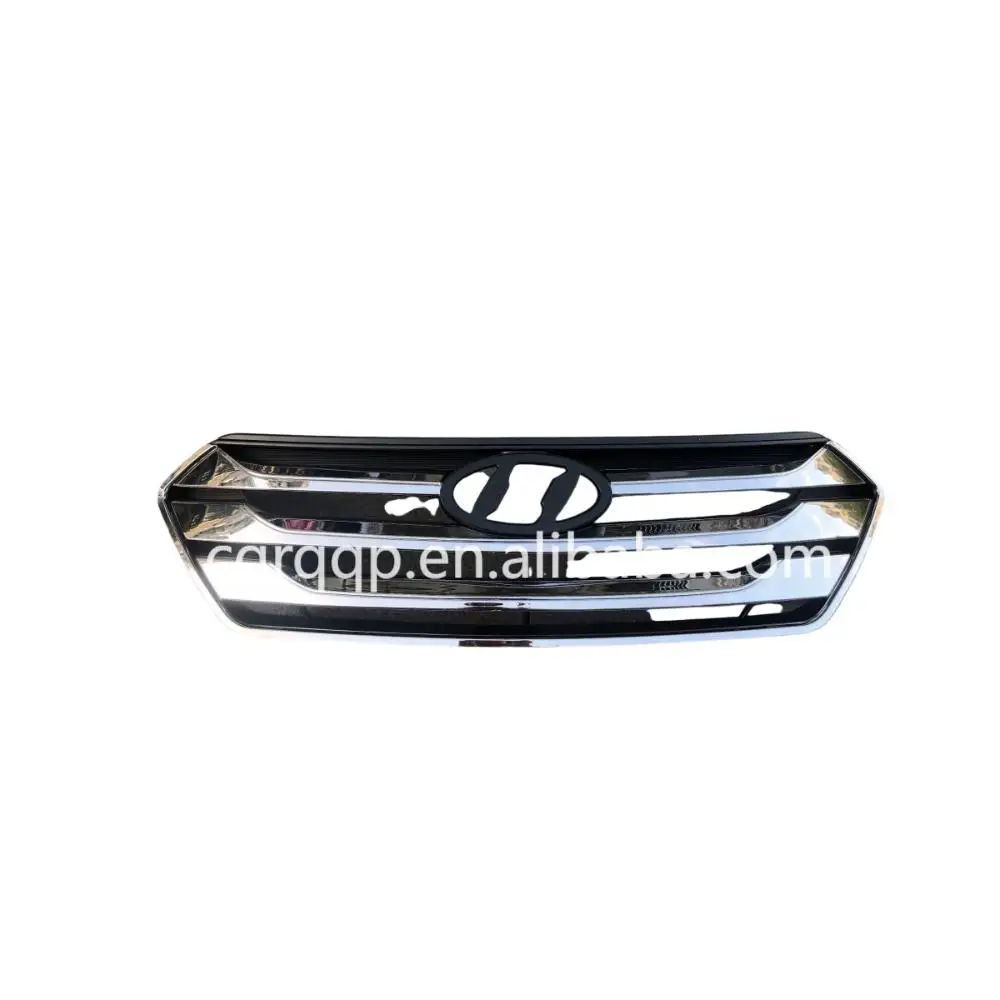 Automotive Front Radiator Grille Assembly Plastic Bumper Grill OE 863502W000 Suitable For Hyundai Santa Fe 2015