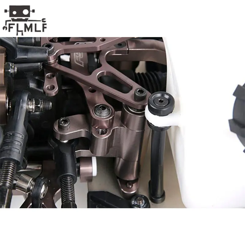 RC Car Upgrade Parts CNC Metal Steering Group Assembly Set for 1/5 Scale Rofun Rovan F5 Truck MCD XS-5 RR5 Truck Parts