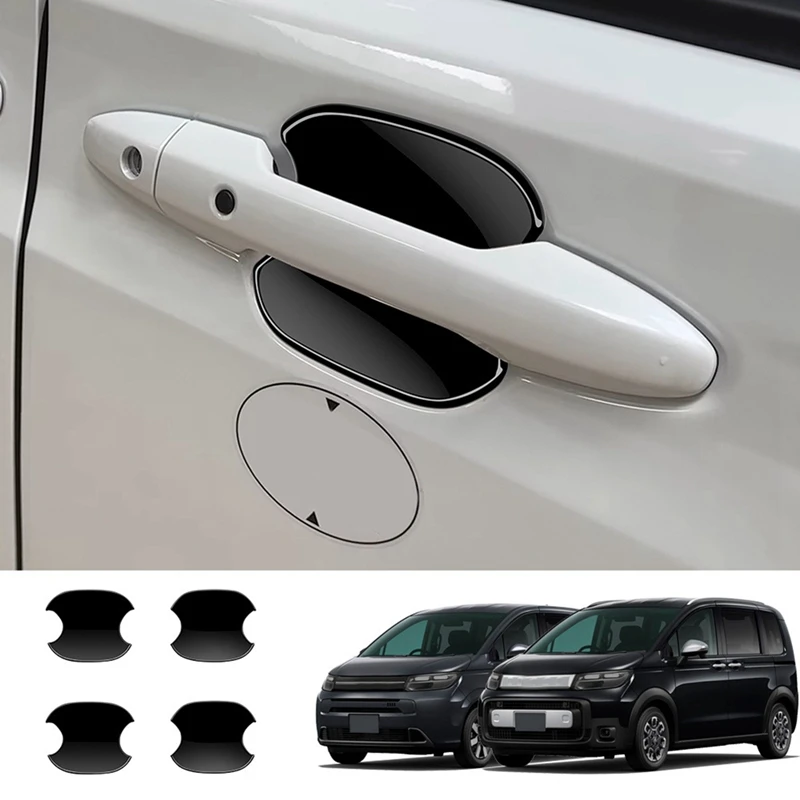 Car Outer Door Bowl Trim Cover For Honda Freed Air Crosstar 2024 Outside Door Bowl Sticker