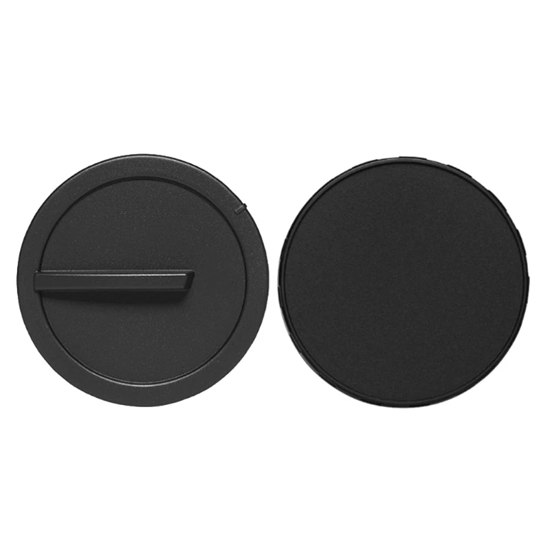 Durevole ABS Copriobiettivo posteriore/Tappo corpo fotocamera Protezione antipolvere per Hasselblad XCD 907X CFVII X1DII2 Series