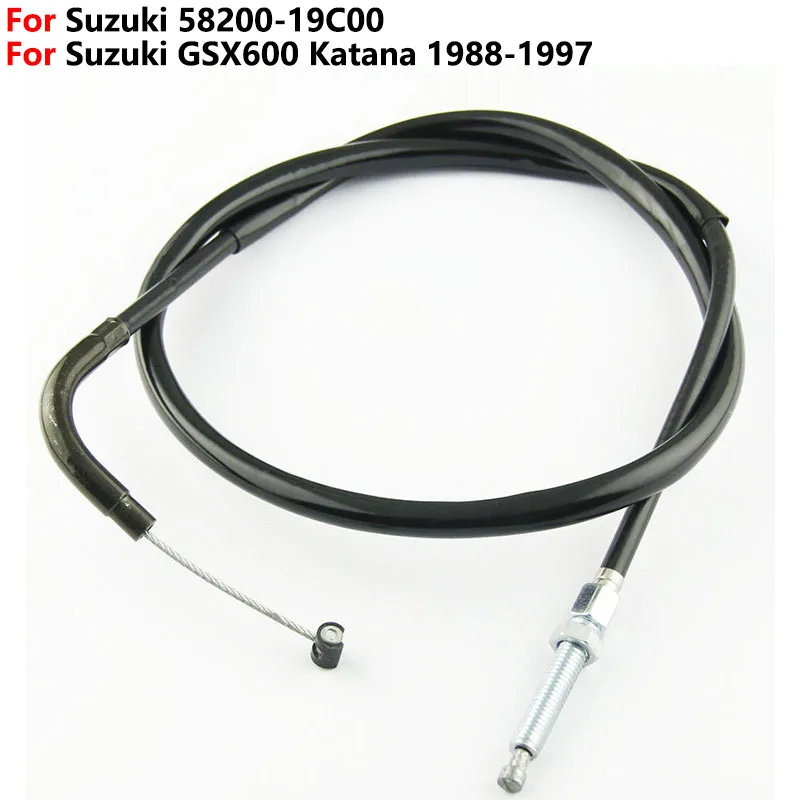 

Motorcycle Clutch Cable Clutch line For Suzuki GSX600 GSX 600 Katana 1988 1989 1990 1991 1992 1993 1994 1995-1997 58200-19C00