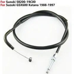 Motorcycle Clutch Cable Clutch line For Suzuki GSX600 GSX 600 Katana 1988 1989 1990 1991 1992 1993 1994 1995-1997 58200-19C00
