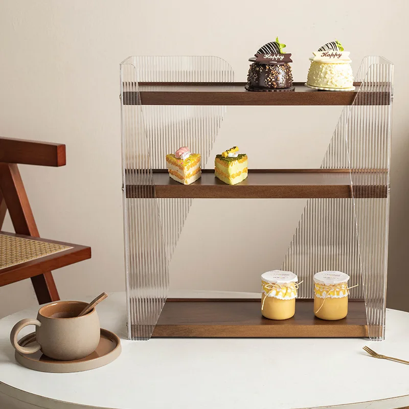 

Dessert Table Display Shelf Birthday Decorations Afternoon Tea Dim Sum Cakes Snacks Cake Tray Tea Break Table