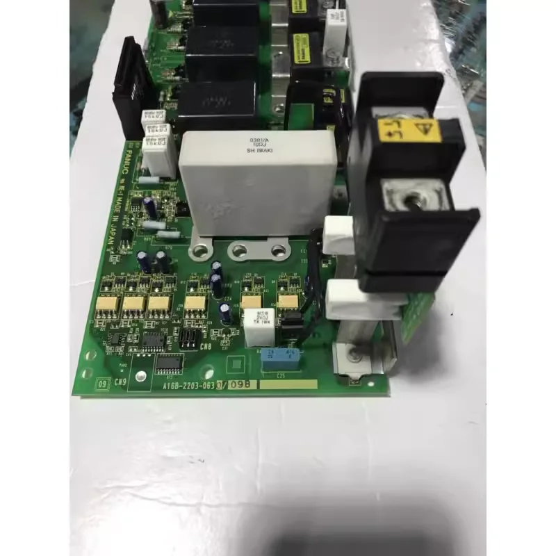 A16B-2203-0630 테스트 완료 Fanuc PCB 보드, 3 개월 보증
