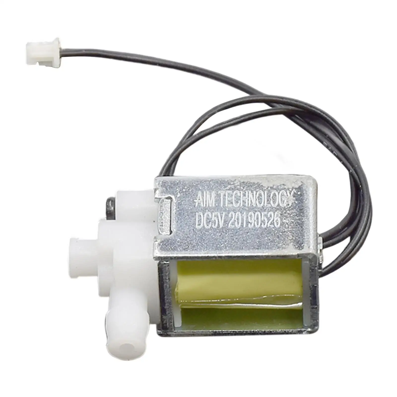 

Мини-микроэлектрический электромагнитный клапан, компактный, прочный, легкий, постоянный ток 3,3–5 В