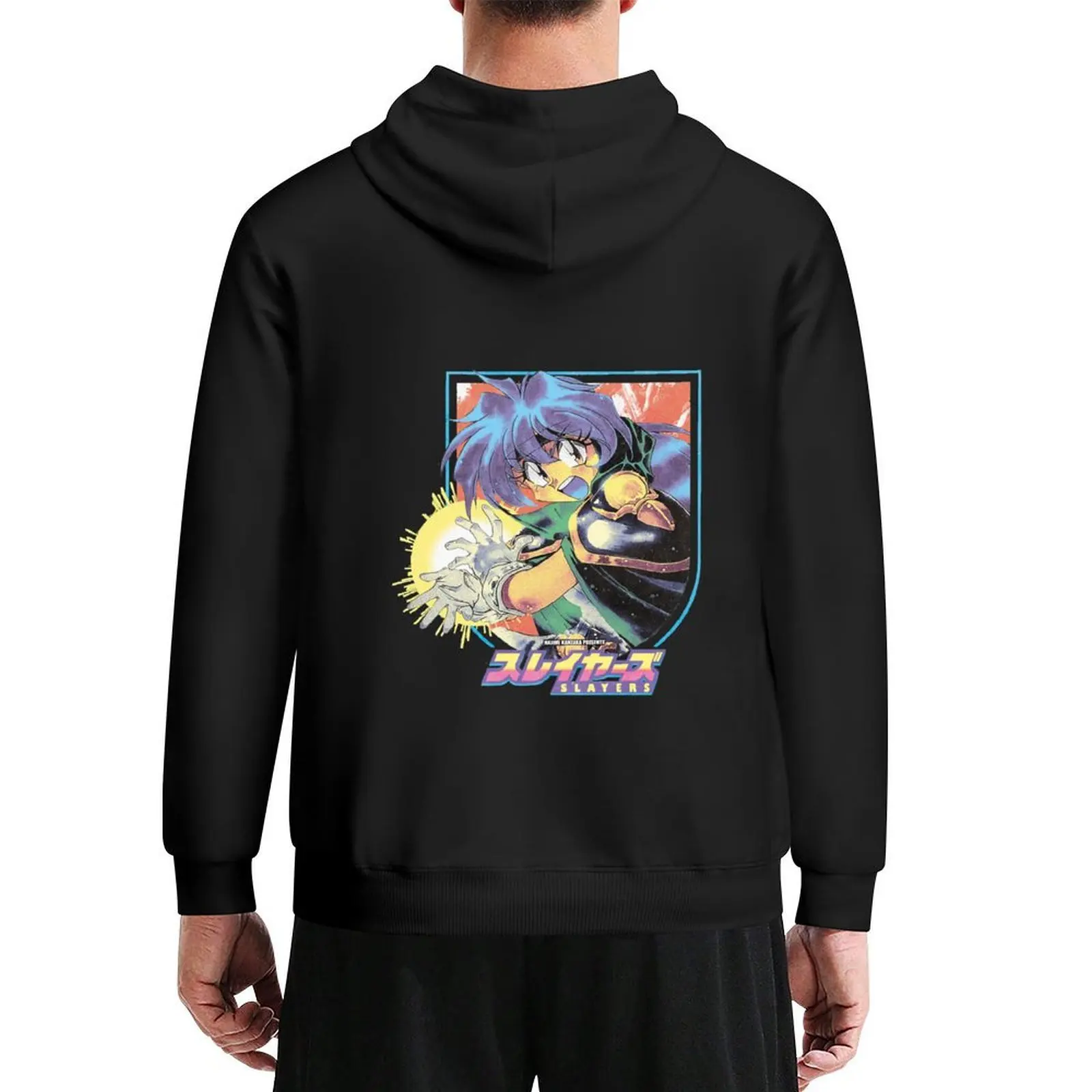 

Slayers Hoodie autumn hooded shirt autumn new products clothes for men tracksuit