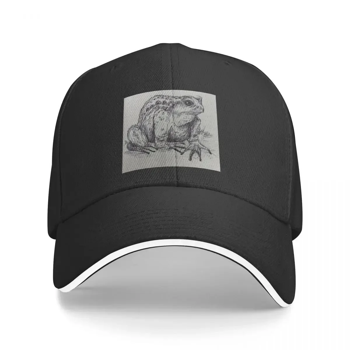 

Just a Big Ol' Toad Baseball Cap Gentleman Hat hiking hat western Hat Women's Beach Outlet Men's