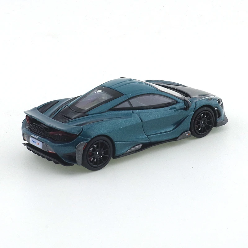 스티브 맥베스 1/64 McLaren Supercar 765LT 합금 자동차 모델 시뮬레이션 Senna 성인 컬렉션 조각