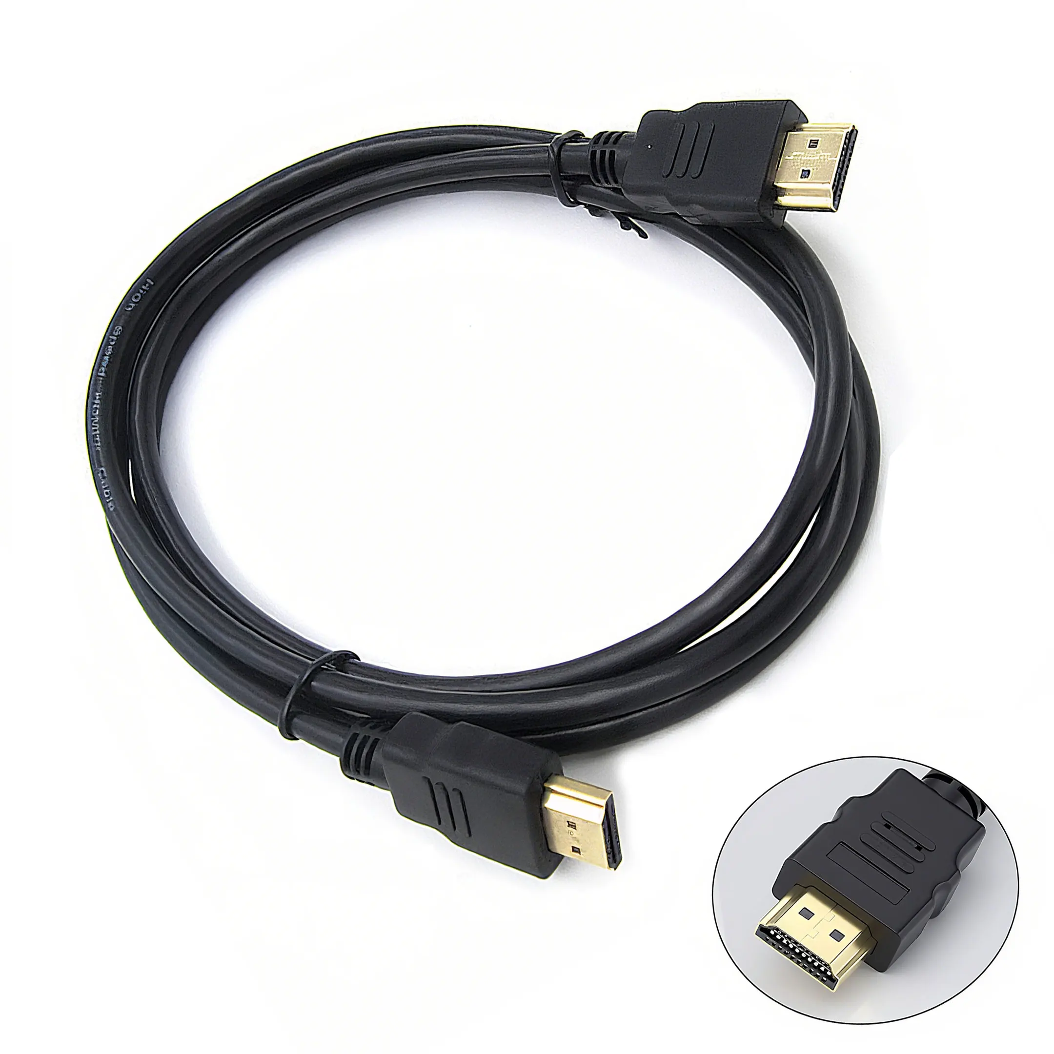 สาย HDMI 4K 60HZ,สาย HDMI ชายไปชาย,ความเร็วสูง 18 Gbps สาย HDMI 2.0 สําหรับ UHD Samsung TV,จอภาพ,PS4/3, Xbox One,