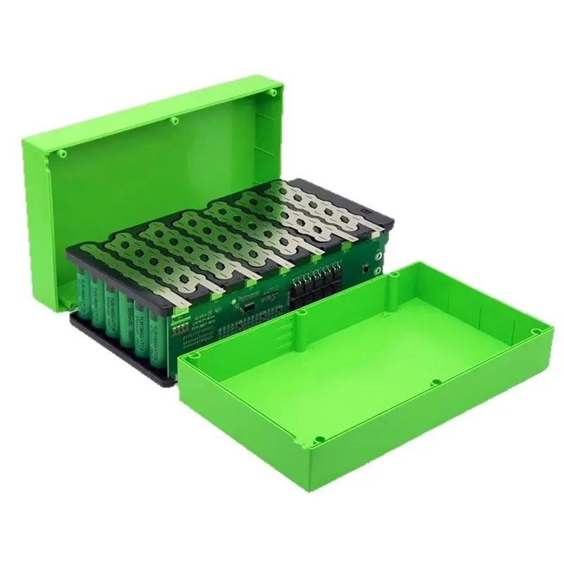 E-Bike Battery Case For 18650 Cells 48V 30A BMS With Welding Nickel For E-Scooter