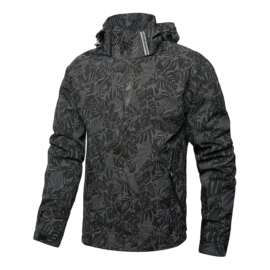 

Мужские водонепроницаемые дождевики, легкая дышащая уличная куртка для рыбалки, парусного спорта, охоты