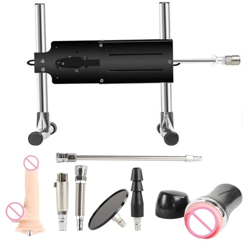 FREDORCH Wireless APP SEX Machine Gun with Dildo Sex Machines for Adults Automatic Sex Toys for Women Sex machine Anal SEX