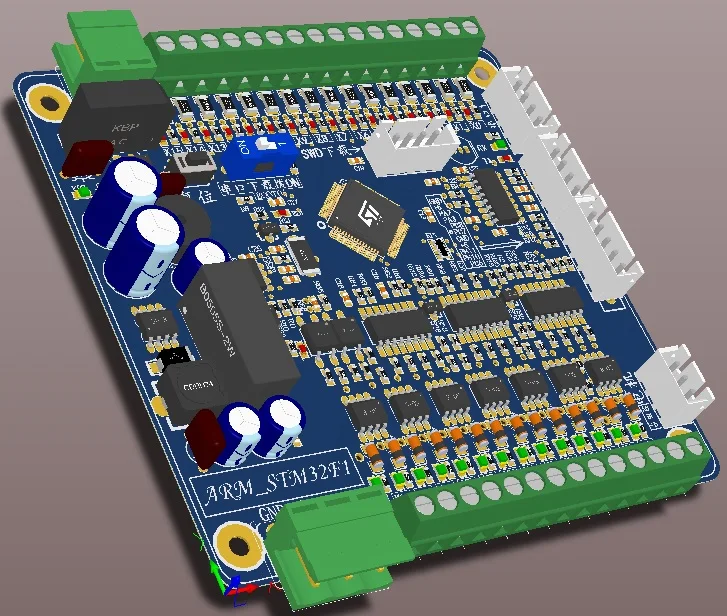 

STM32F1_ 1614 Control Board