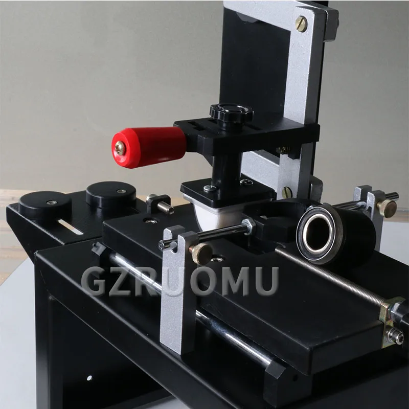 ZY-RM7-A Manual Ink Pad Printing Machine Environmental Desktop Inkjet Printer Inks Digital Batch Number Production Date Coding