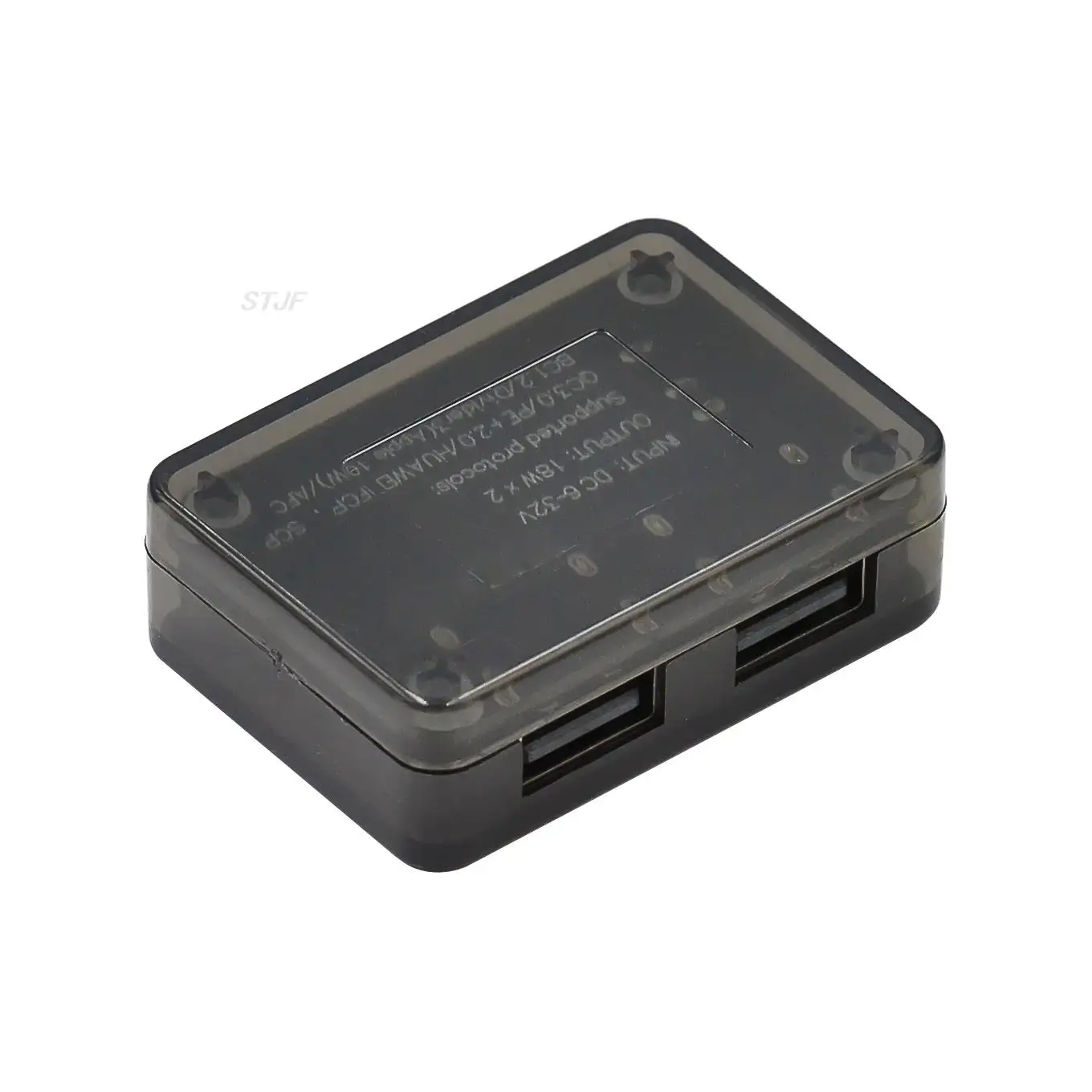 Imagem -06 - Carro Usb Módulo de Carregamento Buck Placa Carregador Rápido Step Down Regulador de Tensão Rápida dc Dual Usb Qc3.0 Qc2.0 24v 12v 5v 9v