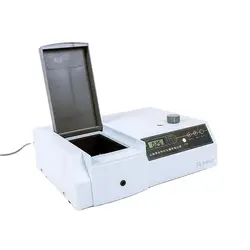 Visible Spectrometer Wavelength 340-1000nm Spectrophotometer Tester Desktop Digital Display Photometer 110V/220V Model 721