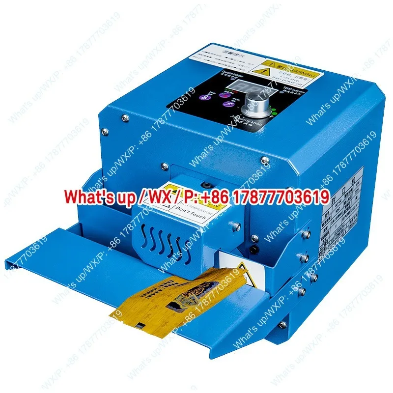 Constant temperature sealing machine Aluminum foil bag Kraft paper bag Plastic bag Edge sealing  Food preservation packaging