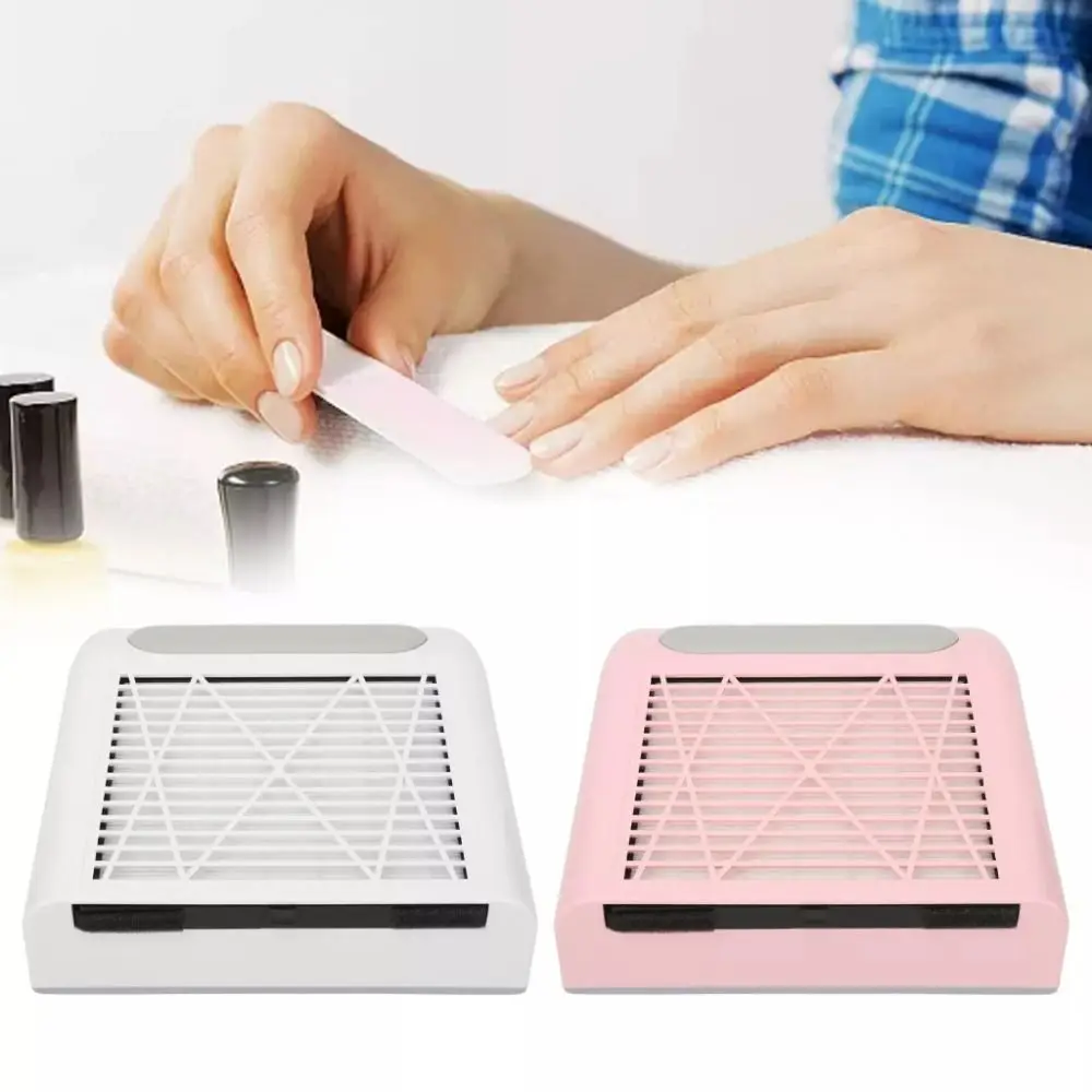 

Прочный пылесос для ногтей мощностью 80 Вт, пылесборник для маникюра, пылесборник для ногтей, вилка стандарта США, всасывание пыли для ногтей для профессионального использования