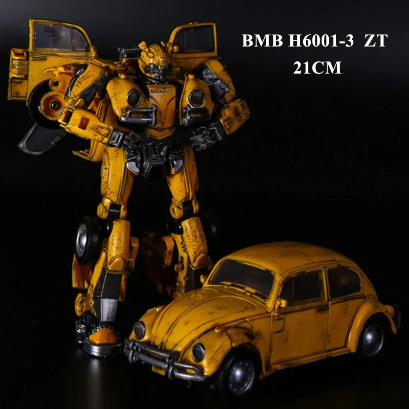 

BMB New 21CM ZT Transformation Boy Toys Repaint Version Robot Car Anime Action Figures Deformation Truck Model Kids