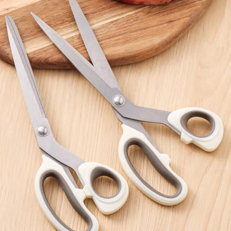 

LMM Barbecue Scissor Clip Set Kitchen Special Food Steak Scissors Grill Tool 3-Piece Set
