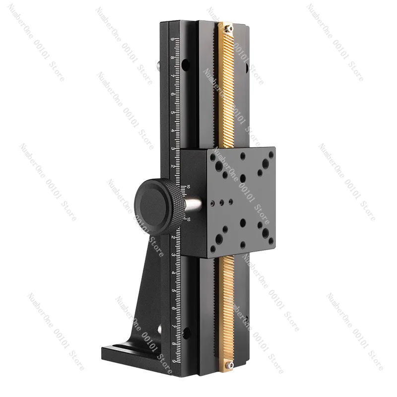 

Линейный направляющий стол с прорезями «ласточкин хвост» по оси X, длинный ход, зубчатая рейка, прецизионное ручное перемещение, платформа точной регулировки LWX60