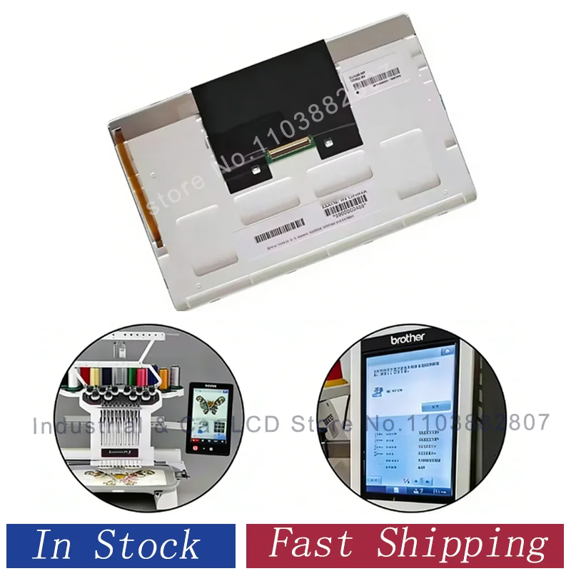 

Original LCD Display Screen Panel For Brother PR650 PR 650 PR650E PR655 PR655E PR1000 XE5138001 XE5247001 LCD Replacement