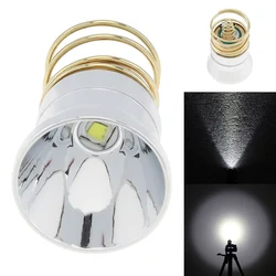 26.5mm L2 LED Flashlight Bulbs Replacements Smooth Reflector Drop in Fit for C2 Z2 P60 P61 6P 9P G3 S3 D2 M5 M6 WF-501B