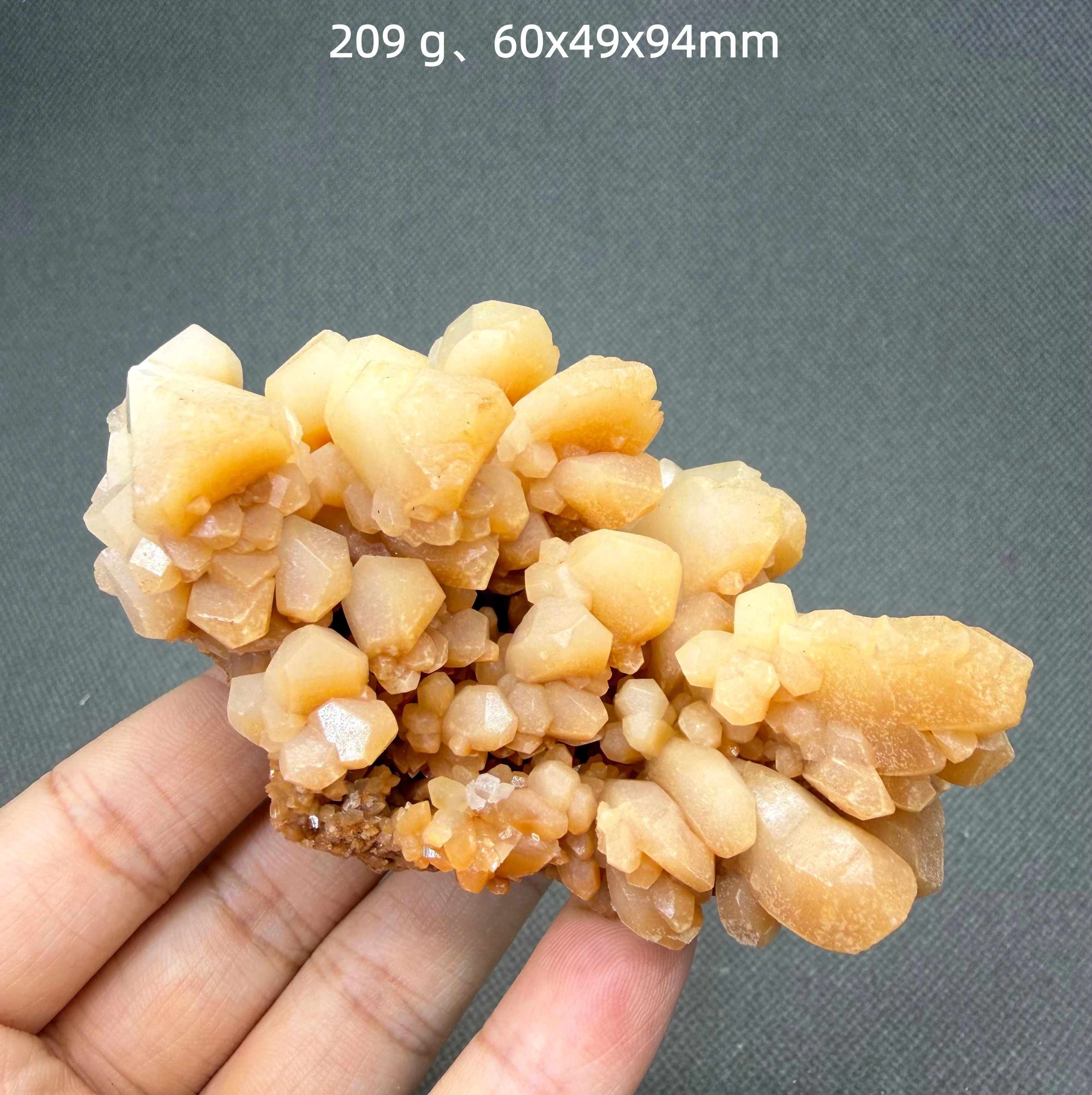 Cristaux de Quartz et Pierres Précieuses, Calcite Minérale Naturelle