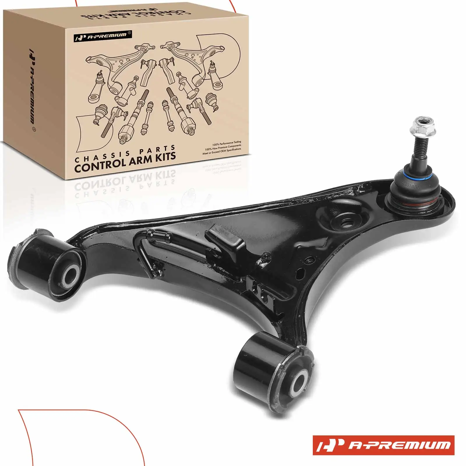 A-Premium Front Right Upper Control Arm with Ball Joint for Land Rover LR4 2010-2016