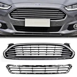 Front grille horizontal bar original car grill For Ford Mondeo 2013-2016