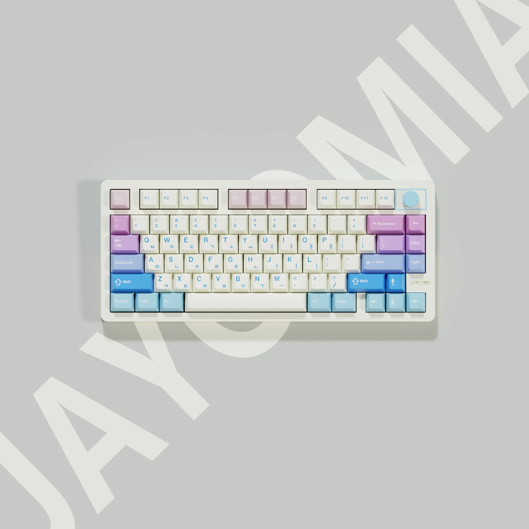 Fairy Keycaps KR/EN 151 teclas Dye-Sub Pbt Cherry Keycaps para teclados mecánicos MX Switch 7U Space RK75 Hi75