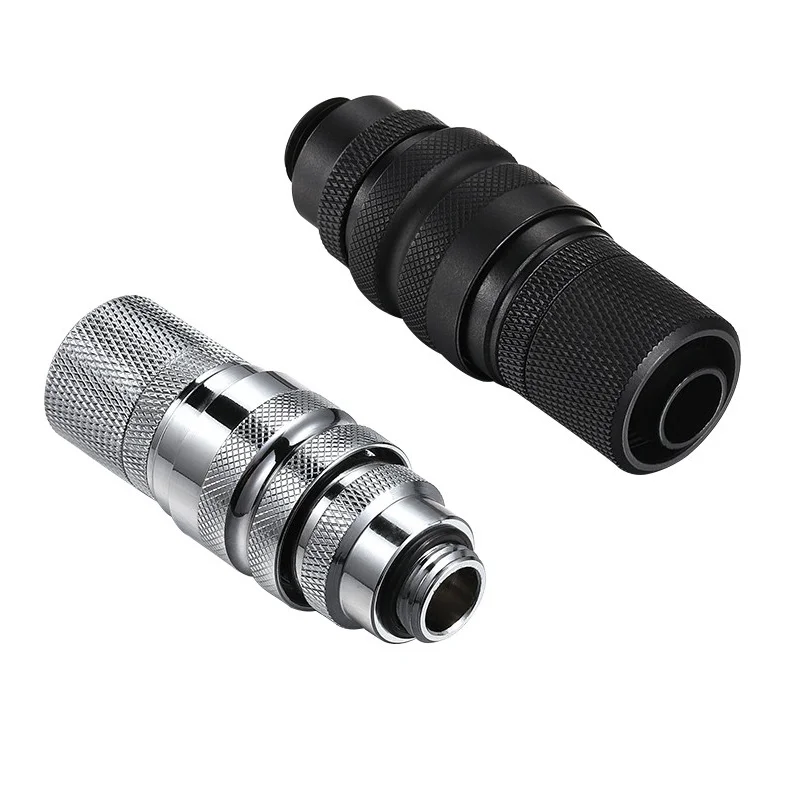 

Double Shut-Off Quick Disconnect Coupling G1/4 Water Cooling Fitting for Server Data Center Liquid Cooling Connector