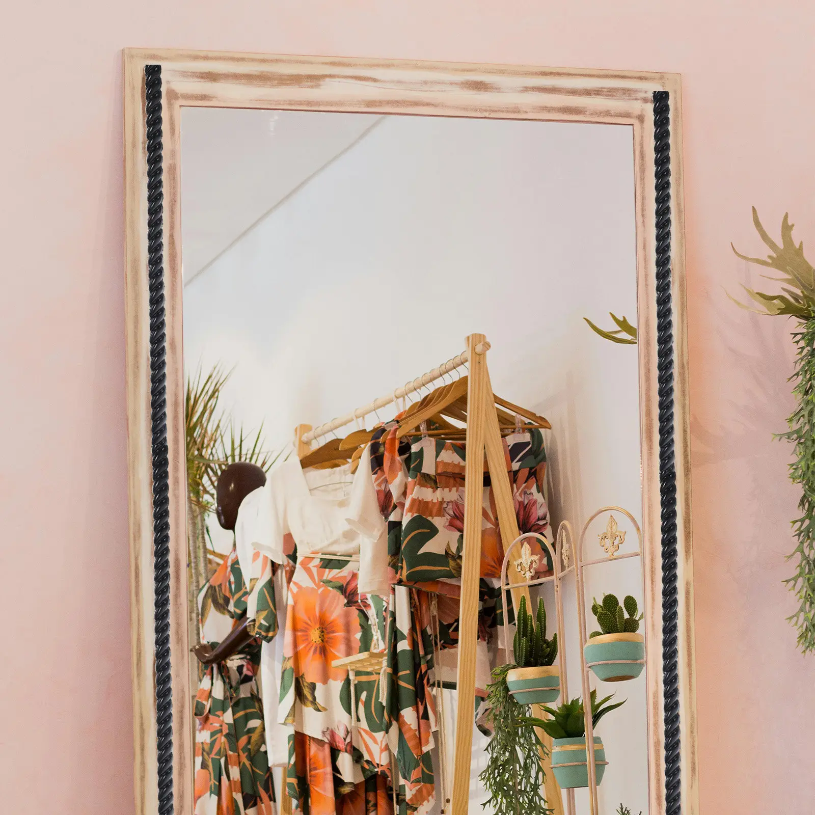 Flexible PU Decorative Trim Self-Adhesive Easy Install Splashproof Mirror Frame Border Wall Ceiling Molding Peel Stick