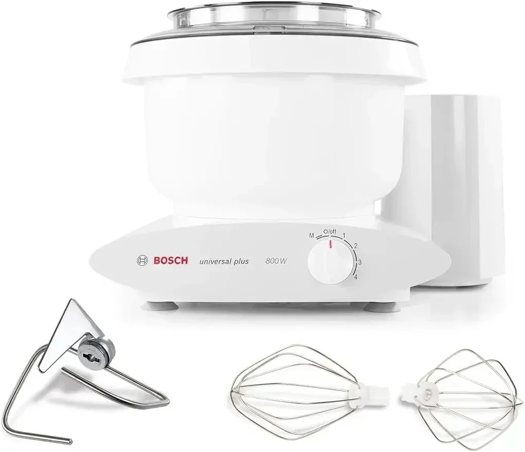 BOSCH-MUM6N10UC Universal Plus Stand Mixer, 800 Watt, 6.5-Quarts