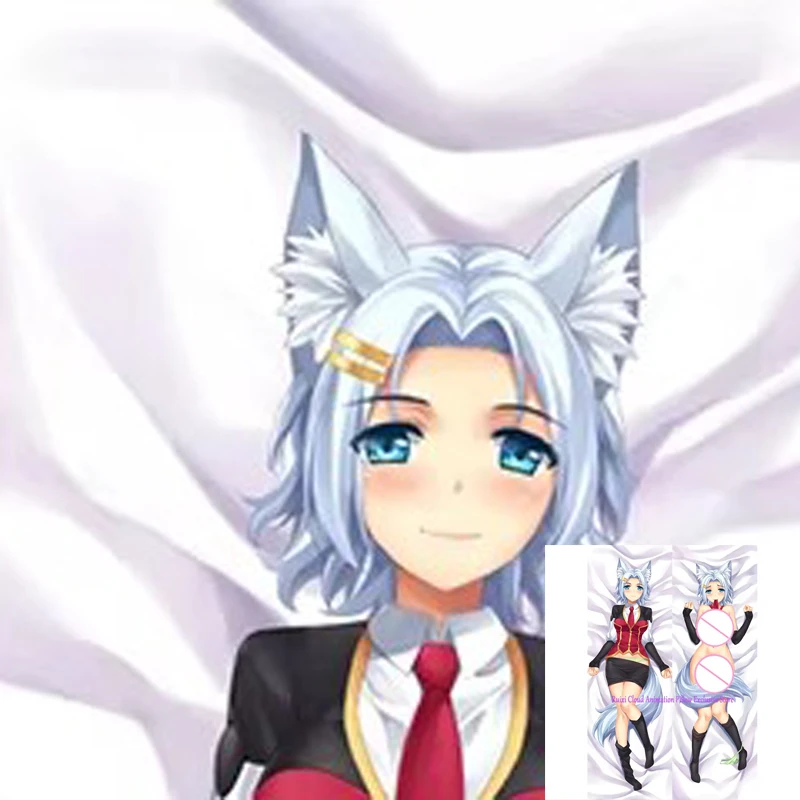 

Dakimakura Anime Pillow Cover Beautiful Girl Double Sided 2Way Cushion Bedding Gifts