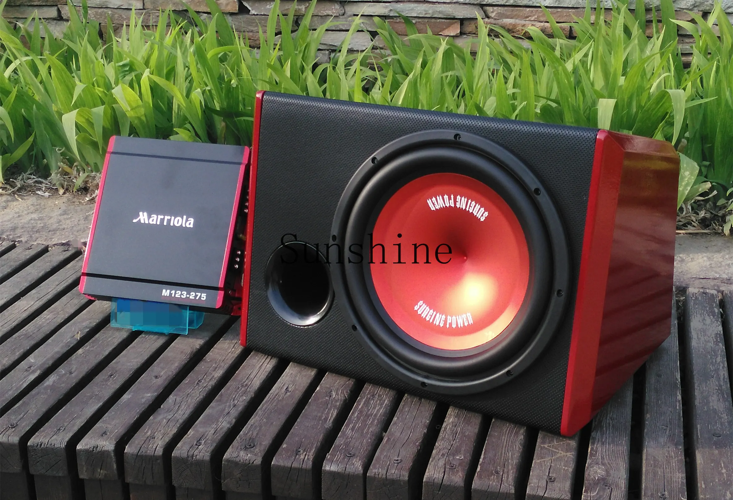 12-Inch car subwoofer heavy active speakers car high power