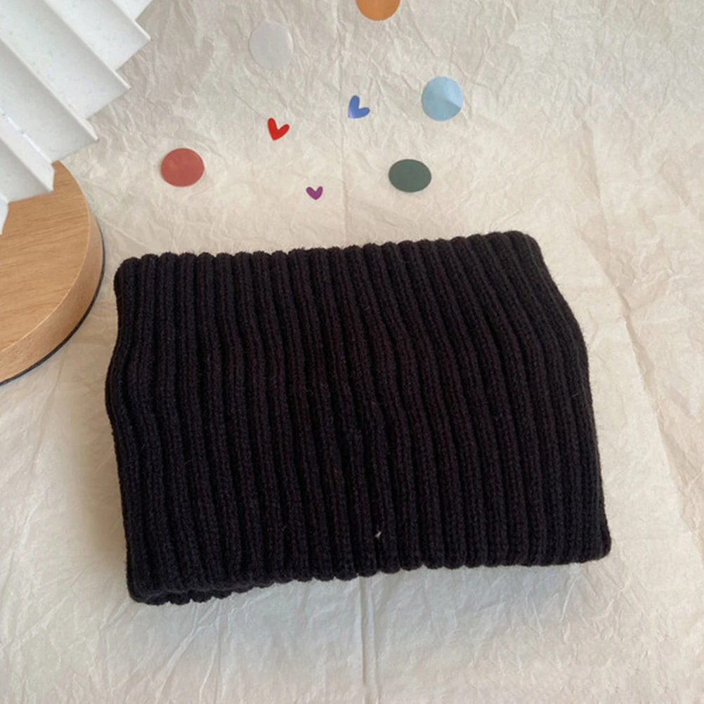 

1pc Luxurious Hand-Knitted Hairband Cozy Wide-Edged Warm Hair Accessory Stylish Yoga Headband with Versatility