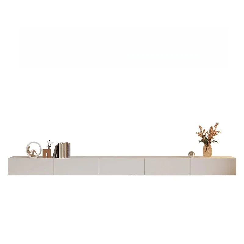 Modern Entertainment Tv Stands Coffee Display Luxury Drawers Minimalist Tv Stands Aesthetic Universal Wood Muebles Furniture